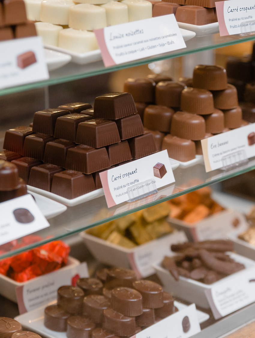 Bouquet de variétés de chocolat et de bonbons, cadeaux de barres